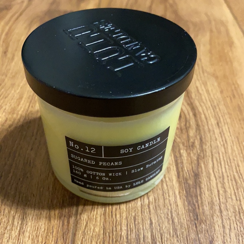 Luxury 🕯 Candle LULU’s Candle Sugared Pecans 6oz.
